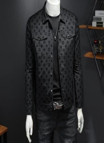 men039s jackets 2022 autumn new men european and american slim lapel jacket exquisite printed casual jacket3685881, Black;brown
men039s jackets 2022 autumn new men european and american slim lapel jacket exquisite printed casual jacket3685881, Black;brown