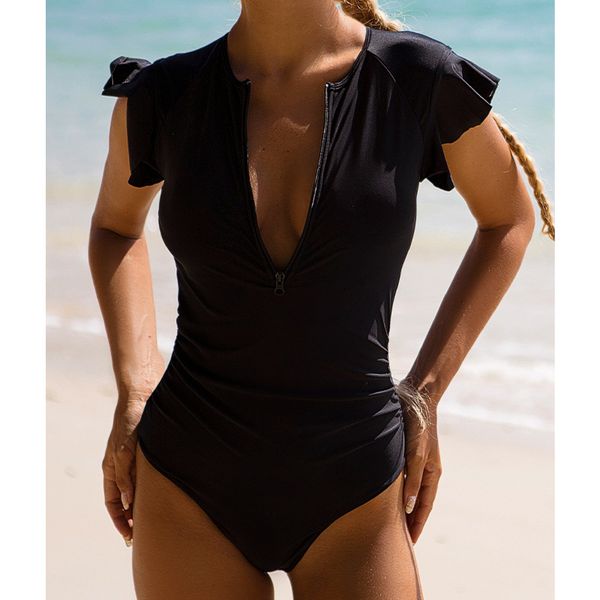 bikinis set new spring summer one piece swimwear europe and america conservative solid ruffles half pack beach resort swimwear bikini
bikinis set new spring summer one piece swimwear europe and america conservative solid ruffles half pack beach resort swimwear bikini