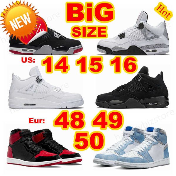 outdoor og 2023 ognew big long size 14 15 16 4s basketball shoes 4 motorsports cement white oreo metallic red thunder jumpman eur 48 49 50 1, Black
outdoor og 2023 ognew big long size 14 15 16 4s basketball shoes 4 motorsports cement white oreo metallic red thunder jumpman eur 48 49 50 1, Black