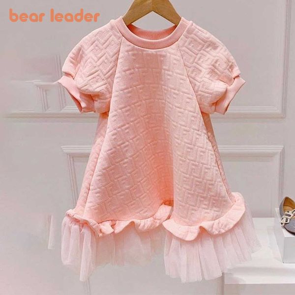 girl's dresses bear leader fashion baby princess dress ruffle tutu spring summer autumn toddler short sleeve vintage s clothes y2303, Red;yellow
girl's dresses bear leader fashion baby princess dress ruffle tutu spring summer autumn toddler short sleeve vintage s clothes y2303, Red;yellow