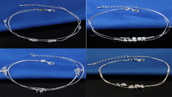 selling stamped 925 sterling silver anklets for womens simple beads silver chain anklet ankle foot jewelry yd01078619133, Red;blue
selling stamped 925 sterling silver anklets for womens simple beads silver chain anklet ankle foot jewelry yd01078619133, Red;blue