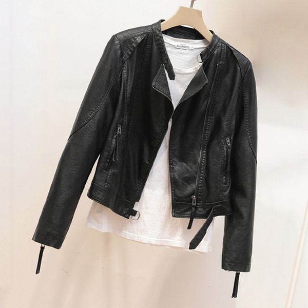 women's jackets woman leather jacket motorcycle short coat spring autumn outwear 230324, Black;brown
women's jackets woman leather jacket motorcycle short coat spring autumn outwear 230324, Black;brown
