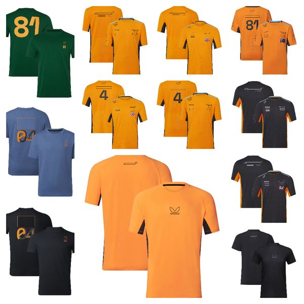 2023 f1 racing suit team short-sleeved round neck summer quick-drying t-shirt official customization with the same paragraph.
2023 f1 racing suit team short-sleeved round neck summer quick-drying t-shirt official customization with the same paragraph.