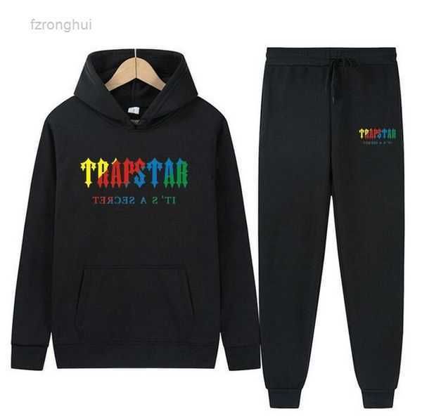 men's hoodies & sweatshirts tracksuit trapstar printed sportswear t shirts 16 colors warm two pieces set loose hoodie sweatshirt pants, Black
men's hoodies & sweatshirts tracksuit trapstar printed sportswear t shirts 16 colors warm two pieces set loose hoodie sweatshirt pants, Black