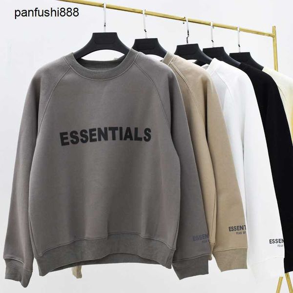 casual hoodies essen double thread fear god fashion brand loose couple fos high street sweater long sleeve round neck men and women, Black
casual hoodies essen double thread fear god fashion brand loose couple fos high street sweater long sleeve round neck men and women, Black