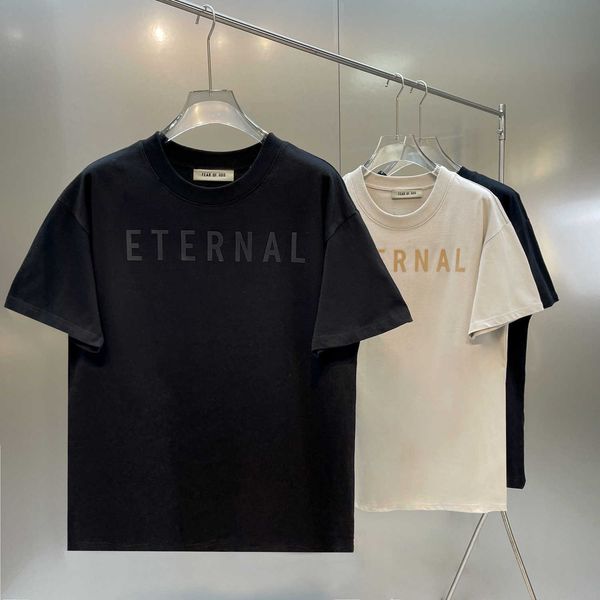 fog t shirt mens essentialls designer tees ess women tshirts fg new main line collection flocking print high loose round neck short sleeve t, White;black
fog t shirt mens essentialls designer tees ess women tshirts fg new main line collection flocking print high loose round neck short sleeve t, White;black