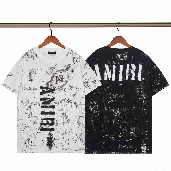 designer fashion maker fashion brand mairi letter graffiti printing trend men and women hiphop loose tdpkf, White
designer fashion maker fashion brand mairi letter graffiti printing trend men and women hiphop loose tdpkf, White