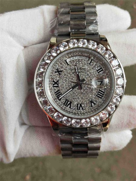 mens designer watches 43mm fashion automatic mechanical men wristwatch diamond bezel black green face stainless steel strap man wristwatches, Slivery;golden
mens designer watches 43mm fashion automatic mechanical men wristwatch diamond bezel black green face stainless steel strap man wristwatches, Slivery;golden