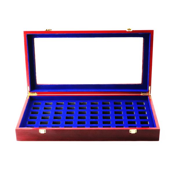60 slot championship ring display case box | baseball basketball hockey high school tournament finalist college class sport championship rin, Black;white
60 slot championship ring display case box | baseball basketball hockey high school tournament finalist college class sport championship rin, Black;white