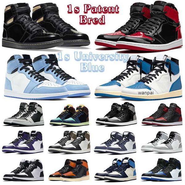 1s bordeaux jumpman for men basketball shoes bred patent university blue twist hyper royal pine green purple aqua mens women trainers sports
1s bordeaux jumpman for men basketball shoes bred patent university blue twist hyper royal pine green purple aqua mens women trainers sports