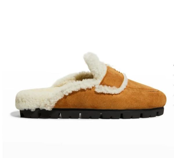 luxury winter slipper snow shoes women warm wool flats triangle-logo shearling slippers brown black suede slipper luxury brand designer with
luxury winter slipper snow shoes women warm wool flats triangle-logo shearling slippers brown black suede slipper luxury brand designer with