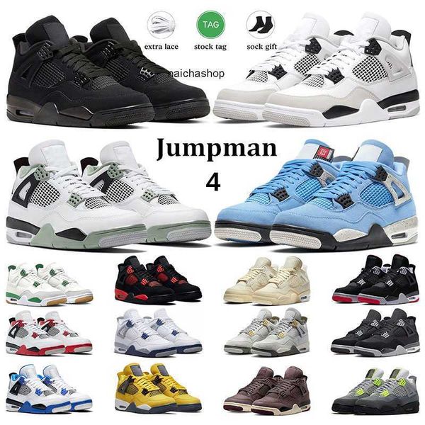 2023 for men women basketball shoes 4 4s military black cat pine green university blue sail canvas white cement infrared mens sports sneaker
2023 for men women basketball shoes 4 4s military black cat pine green university blue sail canvas white cement infrared mens sports sneaker