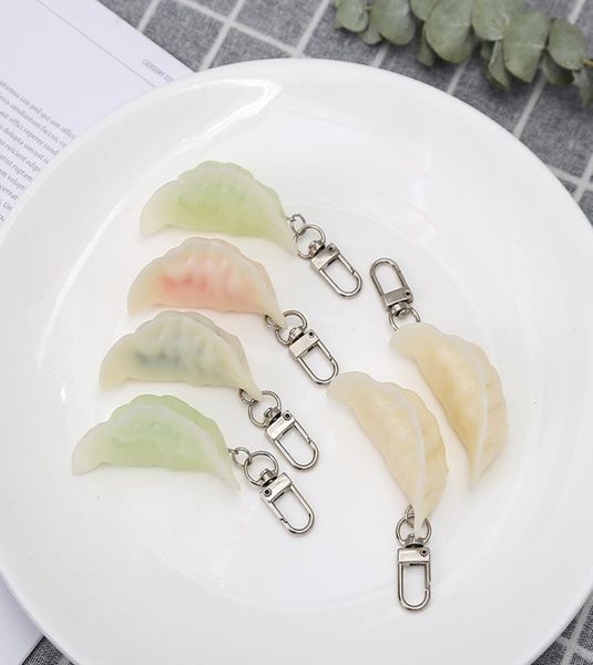 bulk medium size simulation pvc dumpling keychains cute food keychain charms pendant creative pography props4596695, Silver
bulk medium size simulation pvc dumpling keychains cute food keychain charms pendant creative pography props4596695, Silver