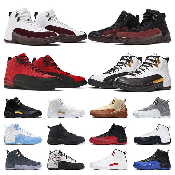 12s men basketball shoes jumpman 12 sports sneakers a ma maniere black reverse taxi utility flu game the master dark grey outdoor mens train
12s men basketball shoes jumpman 12 sports sneakers a ma maniere black reverse taxi utility flu game the master dark grey outdoor mens train