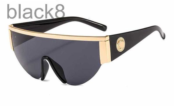 sunglasses designer new personalized sunglasses glasses men's and women's mbxj, White;black
sunglasses designer new personalized sunglasses glasses men's and women's mbxj, White;black