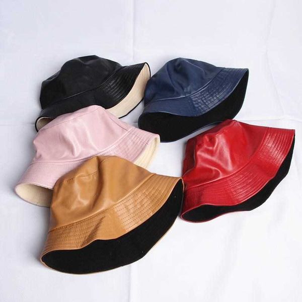 wide brim hats 2021 four seasons leather solid warm two sides bucket hat fisherman sun cap for men and women 480 p230311, Blue;gray
wide brim hats 2021 four seasons leather solid warm two sides bucket hat fisherman sun cap for men and women 480 p230311, Blue;gray
