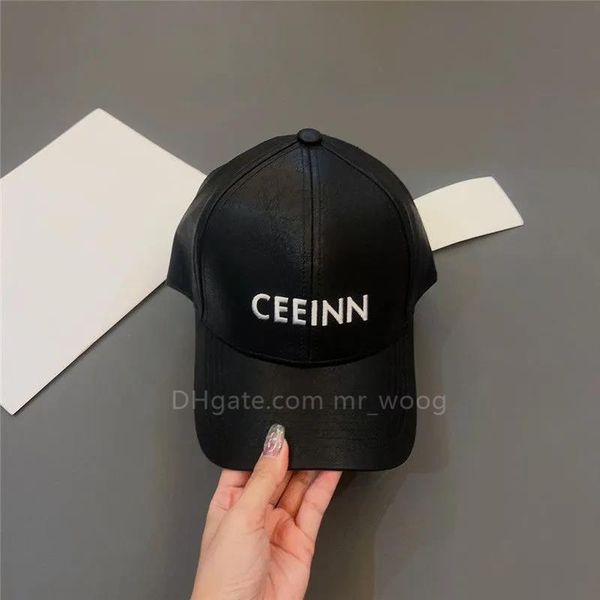 luxury designer baseball cap men's fashion leather bucket cap fall brown letter embroidery c fitted hat high quality, Blue;gray
luxury designer baseball cap men's fashion leather bucket cap fall brown letter embroidery c fitted hat high quality, Blue;gray