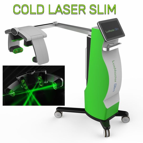 the most advanced non-invasive laser lipolysis machine body fat reduce slimming device 532nm 10 diodo
the most advanced non-invasive laser lipolysis machine body fat reduce slimming device 532nm 10 diodo