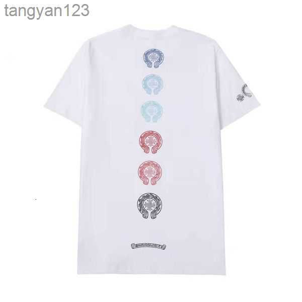 luxury classic men's t shirt ch brand heart tees men women sanskrit letter chromes short sleeve horseshoe couple t-shirts designer pol, White;black
luxury classic men's t shirt ch brand heart tees men women sanskrit letter chromes short sleeve horseshoe couple t-shirts designer pol, White;black