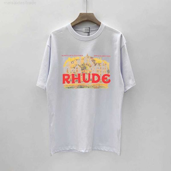 designer oversize plus cloth trendy rh limited rhude leisure high street hip hop loose round neck short sleeve tshirtej5v, White
designer oversize plus cloth trendy rh limited rhude leisure high street hip hop loose round neck short sleeve tshirtej5v, White