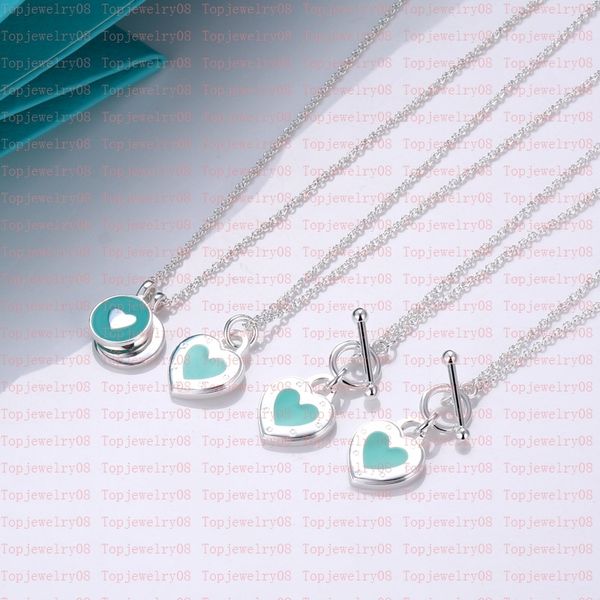 designer sterling silver heart bracelet ot clasp necklace set luxury shape original fashion classic bracelet women jewelry gift with box
designer sterling silver heart bracelet ot clasp necklace set luxury shape original fashion classic bracelet women jewelry gift with box