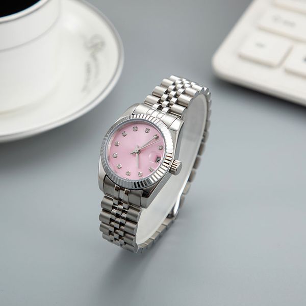pink watchs for mens watches reloj automatic watch mechanical movement folding buckle watch luminous sapphire waterproof gold date perpetual, Slivery;brown
pink watchs for mens watches reloj automatic watch mechanical movement folding buckle watch luminous sapphire waterproof gold date perpetual, Slivery;brown