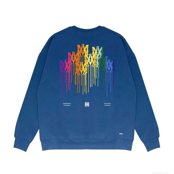 designer fashion maker mairi edition gradient splash paint printed cotton high street round neck sweaterqxpi, Black
designer fashion maker mairi edition gradient splash paint printed cotton high street round neck sweaterqxpi, Black