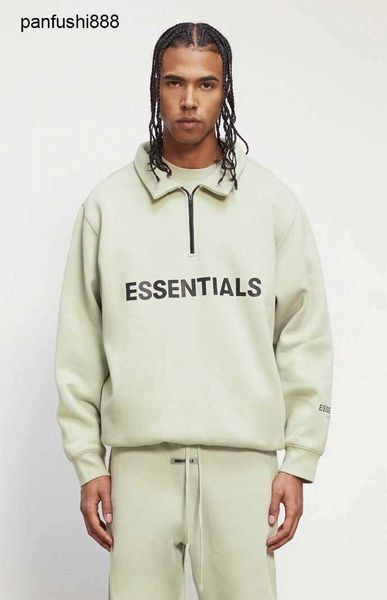 casual hoodies fos fear god essen half zip letter round neck sweatshirt high street, Black
casual hoodies fos fear god essen half zip letter round neck sweatshirt high street, Black