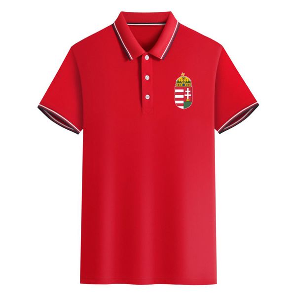 hungary mens polos sports soccer polo shirts men short sleeve football training poloshirts summer fashion casual business asian size s-6xl, White;black 
hungary mens polos sports soccer polo shirts men short sleeve football training poloshirts summer fashion casual business asian size s-6xl, White;black