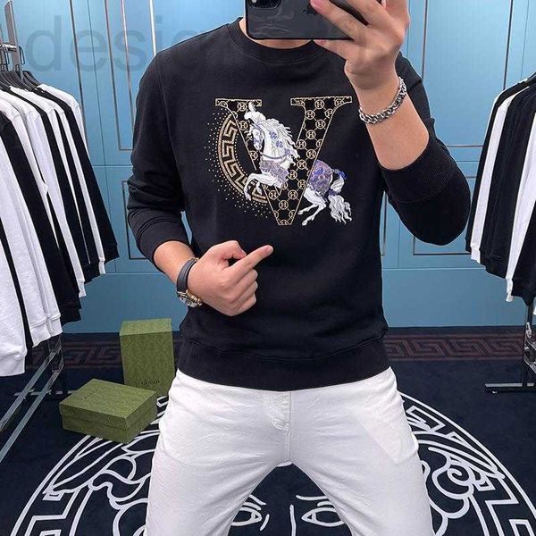 men's hoodies & sweatshirts designer sweater diamond v letter h ma ou goods light luxury new fashion brand chinese cotton long sleeve p, Black
men's hoodies & sweatshirts designer sweater diamond v letter h ma ou goods light luxury new fashion brand chinese cotton long sleeve p, Black