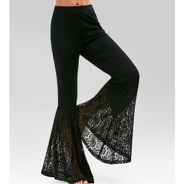 men's pant high waist hollow out lace flare patchwork skinny trousers casual spring ladies wide leg black y2k 230324
men's pant high waist hollow out lace flare patchwork skinny trousers casual spring ladies wide leg black y2k 230324