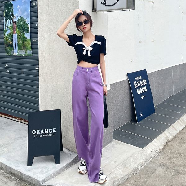 women's jeans zoenova baggy jeans women purple korean fashion straight leg loose deim pants mom jean washed boyfriend trousers green pi, Blue
women's jeans zoenova baggy jeans women purple korean fashion straight leg loose deim pants mom jean washed boyfriend trousers green pi, Blue