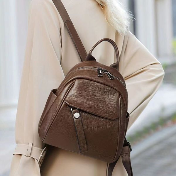 backpack zooler original full genuine leather backpack luxurious women leather travel bag fashion large capacity soft school bags #sc915 230
backpack zooler original full genuine leather backpack luxurious women leather travel bag fashion large capacity soft school bags #sc915 230