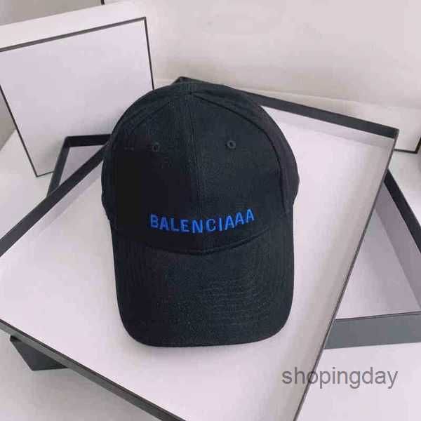 ball caps designer balencaigas paris new correct version baseball fashion versatile casual duck tongue men's and womef3es, Blue;gray
ball caps designer balencaigas paris new correct version baseball fashion versatile casual duck tongue men's and womef3es, Blue;gray
