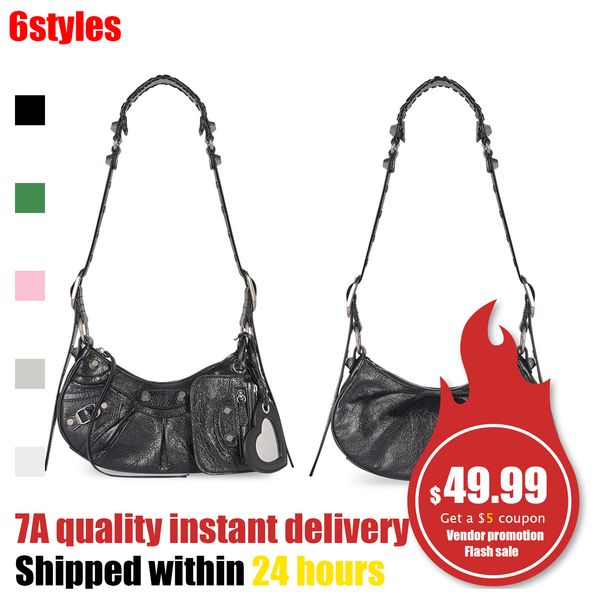six types fashion le cagole locomotive bag shoulder bags half moon genuine leather womens mens crossbody clutch totes wallets pochette eveni
six types fashion le cagole locomotive bag shoulder bags half moon genuine leather womens mens crossbody clutch totes wallets pochette eveni