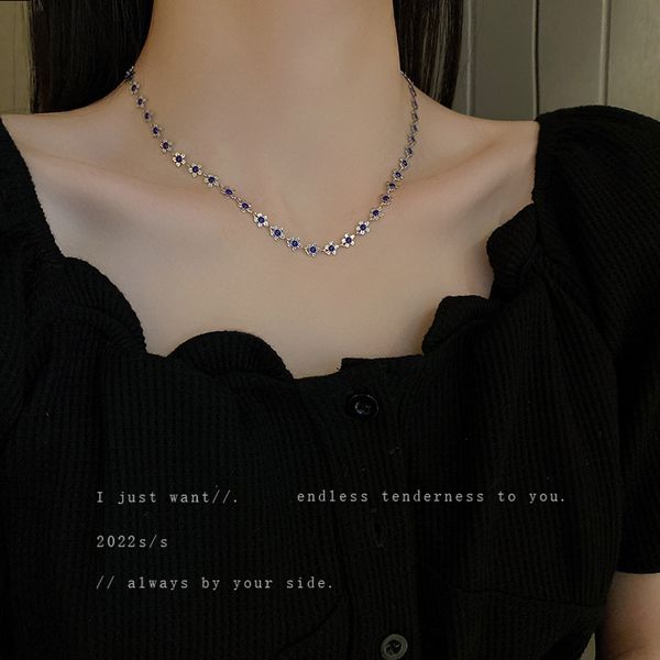 afshor flower daisy clavicle chain necklace for women girls korean style sweet short choker statement wedding bridal jewelry neck chain, Silver
afshor flower daisy clavicle chain necklace for women girls korean style sweet short choker statement wedding bridal jewelry neck chain, Silver