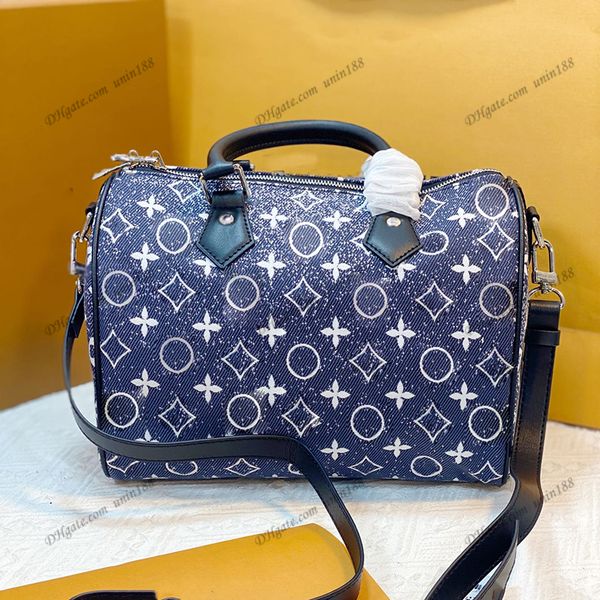23 speedy 25 bag upscale totes bags handbag denim blue luxurys designers shouder crossbody bag leather pillow travel handbags purse pouch
23 speedy 25 bag upscale totes bags handbag denim blue luxurys designers shouder crossbody bag leather pillow travel handbags purse pouch