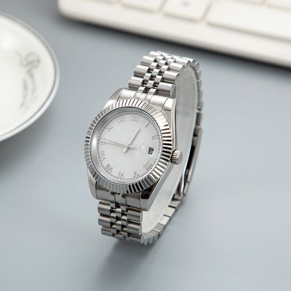 movement mens automatic mechanical watches women 41mm silver stainless steel traditional strap waterproof super luminous montre luxe couples, Slivery;brown
movement mens automatic mechanical watches women 41mm silver stainless steel traditional strap waterproof super luminous montre luxe couples, Slivery;brown