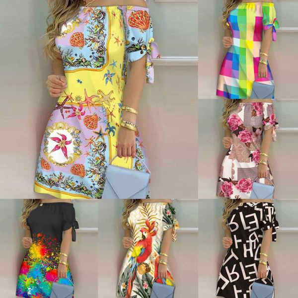 designer womens casual dresses fashion womens printed dress plus size 3xl, Black;gray
designer womens casual dresses fashion womens printed dress plus size 3xl, Black;gray