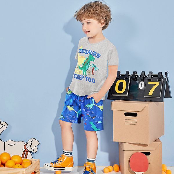 new boy wholesale european and american style middle and child t-shirt two-piece set children's short sleeve shorts tide print set, White
new boy wholesale european and american style middle and child t-shirt two-piece set children's short sleeve shorts tide print set, White