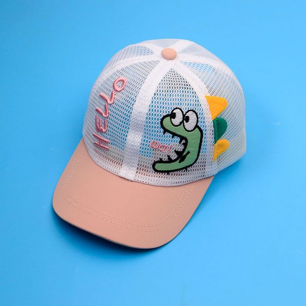 summer mesh cool baby baseball cap for boy girl cartoon dinosaur children adjustable sun visor hat spring summer infant toddler snapback hat, Yellow
summer mesh cool baby baseball cap for boy girl cartoon dinosaur children adjustable sun visor hat spring summer infant toddler snapback hat, Yellow