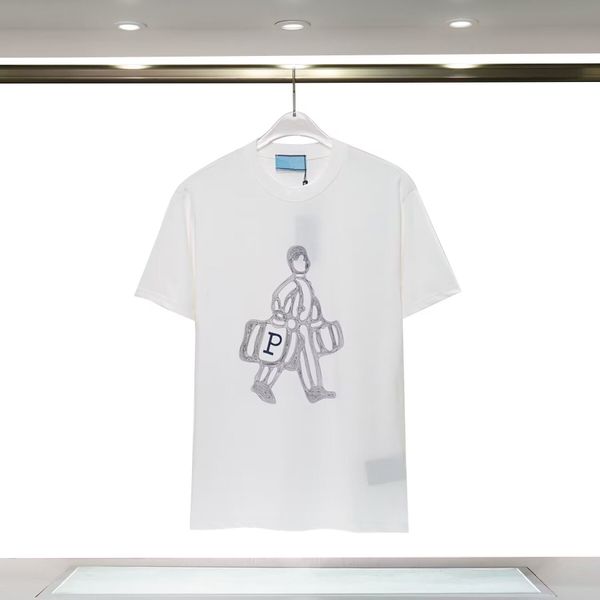 2022 mens designers t shirt man womens tshirts with letters print short sleeves summer shirts men loose tees asian size s-2xl, White;black
2022 mens designers t shirt man womens tshirts with letters print short sleeves summer shirts men loose tees asian size s-2xl, White;black
