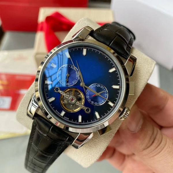 with original box mens watch automatic mechanical watches 40mm sapphire waterproof 2813 leatherwear montre de luxe business wristwatches 202, Slivery;brown
with original box mens watch automatic mechanical watches 40mm sapphire waterproof 2813 leatherwear montre de luxe business wristwatches 202, Slivery;brown