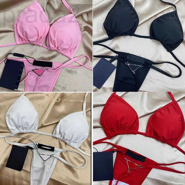 women's swimwear designer luxury womens bikini beach bikinis swim suit fashion letter printed lace up summer split swimsuit bikinis for, White;black
women's swimwear designer luxury womens bikini beach bikinis swim suit fashion letter printed lace up summer split swimsuit bikinis for, White;black