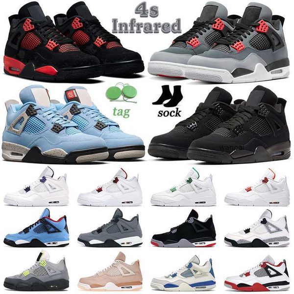 2022 4 4s jumpman basketball shoes for men women infrared fire red thunder black cat bred motosports university blue mens trainers sports sn
2022 4 4s jumpman basketball shoes for men women infrared fire red thunder black cat bred motosports university blue mens trainers sports sn