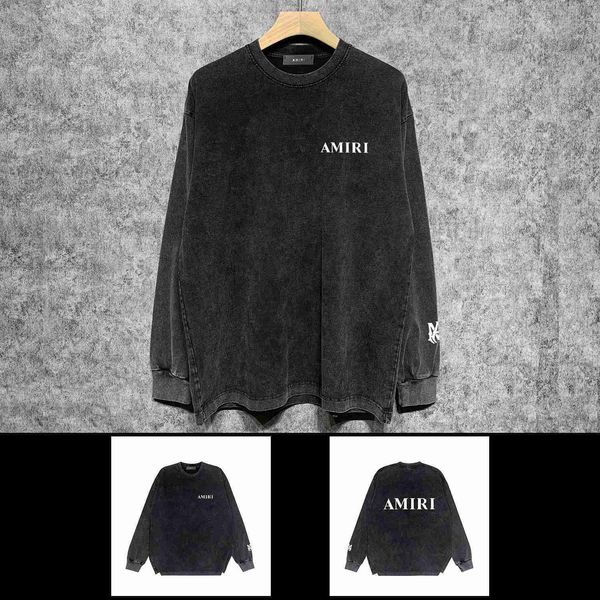 designer fashion maker mairi street high edition bold letter wash cotton old long sleeve tshirt sweater6o06, Black
designer fashion maker mairi street high edition bold letter wash cotton old long sleeve tshirt sweater6o06, Black
