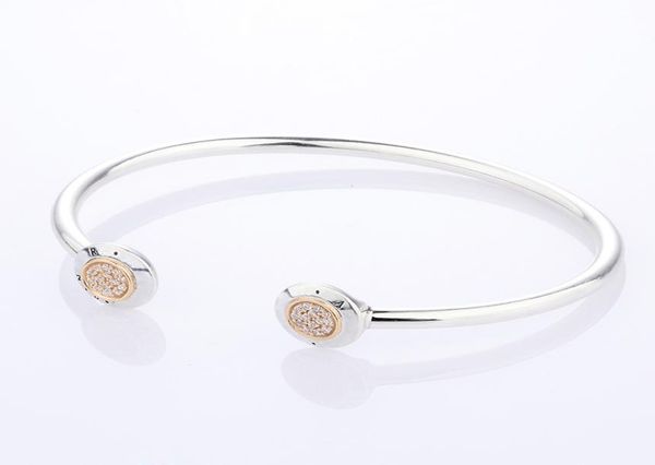 yellow gold plated sign open bangle bracelet 925 sterling silver women girls party gift jewelry with original box set for pandora 1805004, Black
yellow gold plated sign open bangle bracelet 925 sterling silver women girls party gift jewelry with original box set for pandora 1805004, Black