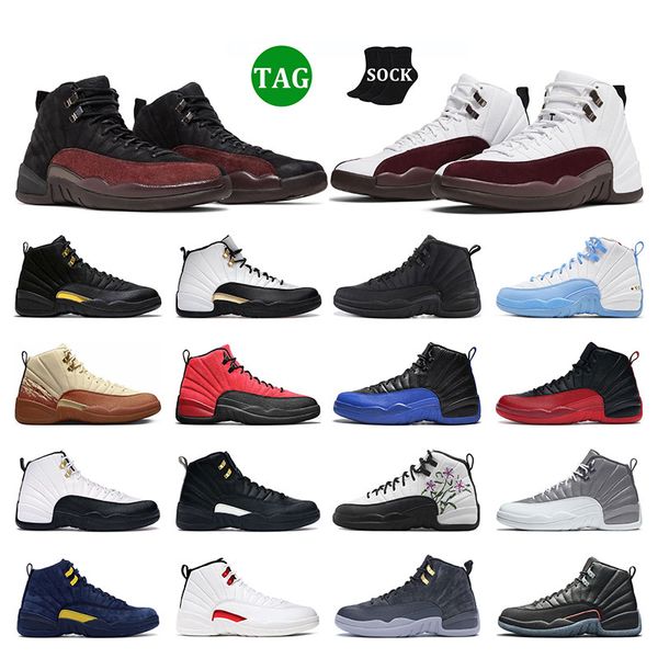 2023 for men basketball shoes 12s jumpman 12 sports sneakers a ma maniere black reverse taxi utility flu game the master outdoor mens traine
2023 for men basketball shoes 12s jumpman 12 sports sneakers a ma maniere black reverse taxi utility flu game the master outdoor mens traine