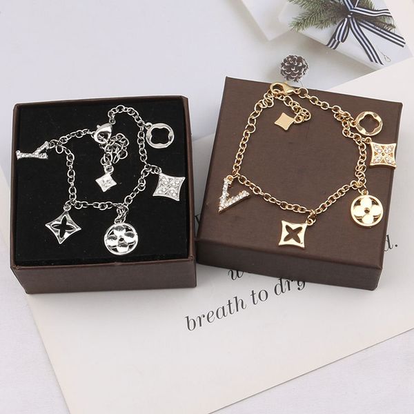 designer bracelet fashion chain jewelry luxury desinger brand letter link women 18k gold plated crystal rhinestone pearl wristband, Black
designer bracelet fashion chain jewelry luxury desinger brand letter link women 18k gold plated crystal rhinestone pearl wristband, Black