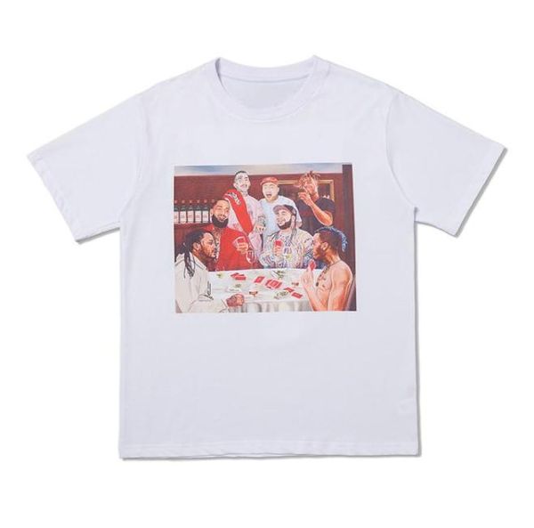 summer mens designer t shirt streetwear men women hip hop short sleeve mens scotton tees sxl5361780, White;black
summer mens designer t shirt streetwear men women hip hop short sleeve mens scotton tees sxl5361780, White;black
